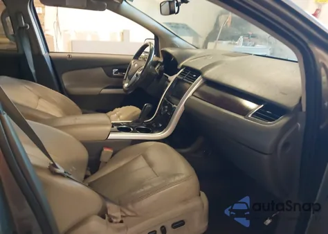 2012 Ford Edge Limited from USA, damaged, VIN 2FMDK3K90CBA37007